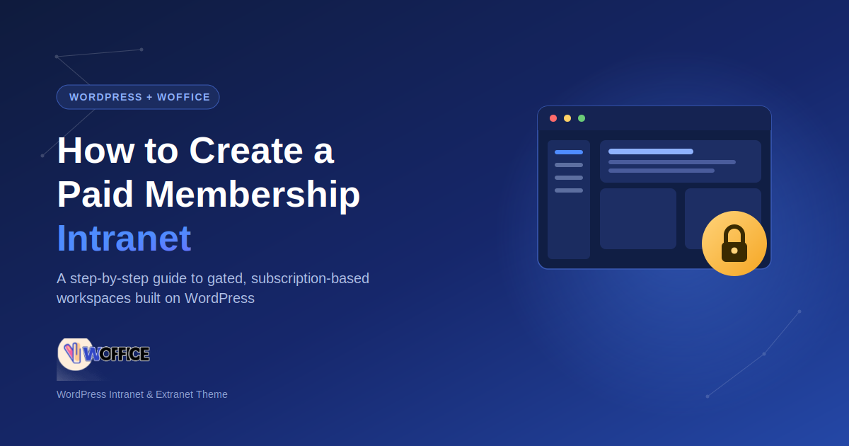 paid membership pro woffice compatible
