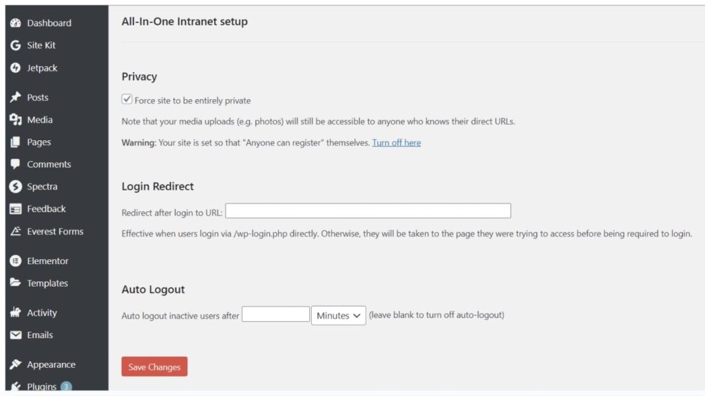 All-In-One Intranet Setup