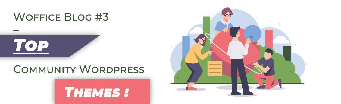 community wordpress themes